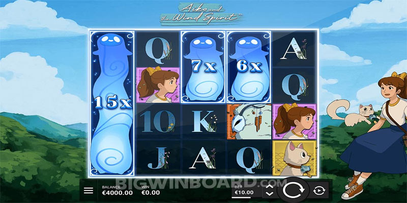 Unveil Secrets in Aiko and the Wind Spirit Slot