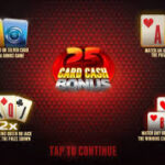 25 Card Cash Bonus