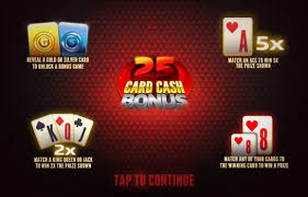 25 Card Cash Bonus